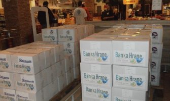 10 godina od osnivanja Banke hrane: Pomogli 22 035 porodica bez kancelarije, magacina, auta, novca...