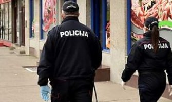 Koronavirusom zaražena tri službenika Uprave policije, 73 u samoizolaciji