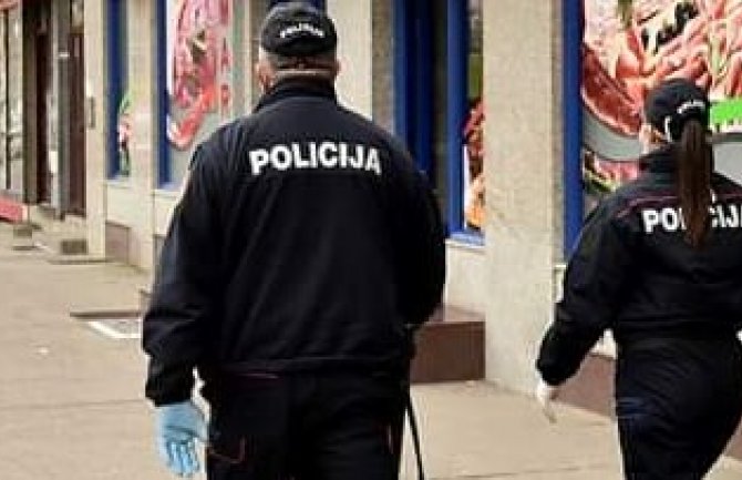 Koronavirusom zaražena tri službenika Uprave policije, 73 u samoizolaciji