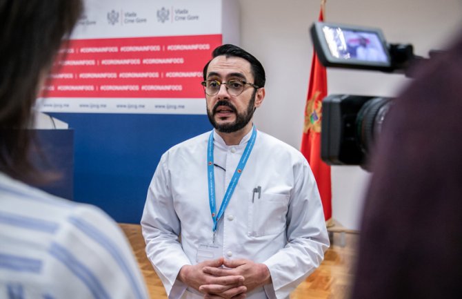 Begić: Socijalna distanca i pranje ruku su imperativ u borbi sa koronavirusom