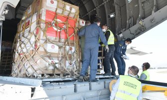 Stigla donacija Turske, Filipović: Iskaz solidarnosti naroda te države sa CG