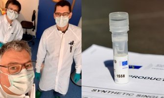 Novi kontrolni materijal za Covid-19 Udruženog istraživačkog centra Evropske komisije dostavljen i crnogorskim laboratorijama