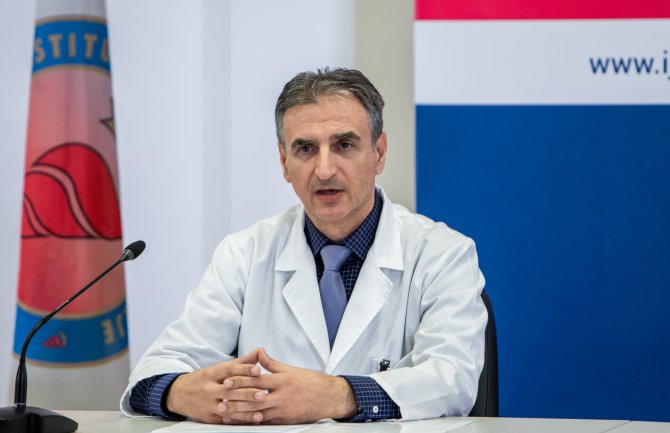 Mugoša: Do pronalaska vakcine mjere fizičkog distanciranja jedine imaju efekta