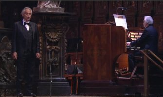 Pratite uživo koncert Andrea Bočelija iz milanske katedrale Duomo(VIDEO)