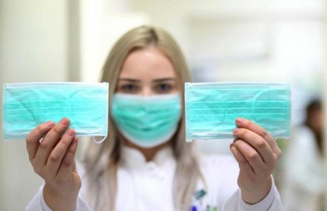 Svi nosioci prava na materijalno obezbjeđenje dobili po tri maske 