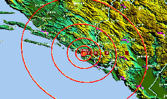 Zemljotres pogodio jug Hrvatske, osjetio se i u Crnoj Gori