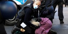 U Berlinu održan protest više stotina građana(VIDEO)
