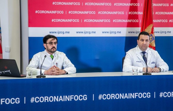 Jedan novi slučaj korona virusa,  88 oporavljenih