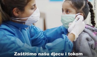 Sva djeca da prime rutinske vakcine