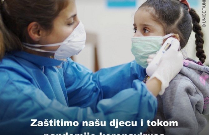 Sva djeca da prime rutinske vakcine