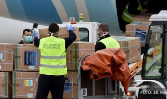 Marković: Stiže još jedan kontingent pomoći od naših prijatelja