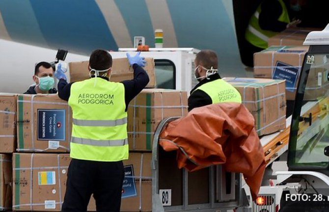 Marković: Stiže još jedan kontingent pomoći od naših prijatelja