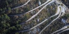 Vožnja kotorskim stranama na emitovana na francuskoj televiziji: Audi S4 gazi serpentinama(VIDEO)