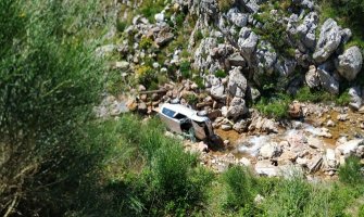 Bečići: Nikšićanka sletjela s puta, prebačena u kotorsku bolnicu