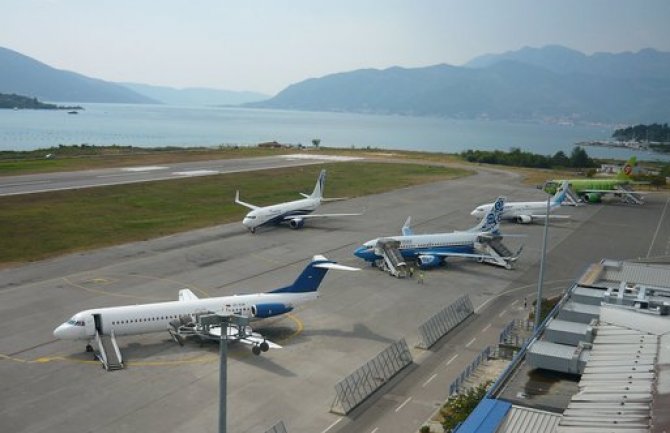 Aerodromi CG u prošloj godini zabilježili profit u poslovanju od 14,1 milion eura