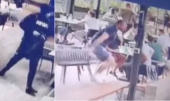  Gosti panično polijegali na pod ili pobjegli iz lokala: Ko je bio meta Crnogorca koji je naoružan upao u kafić u Beogradu (VIDEO)?