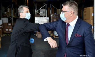 U CG stigla medicinska oprema – donacija Hrvatske: U teškim vremenima prijateljstvo nema cijenu