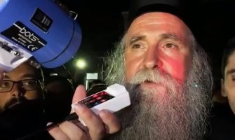 Joanikije: Hoćemo slobodu vjere, policajci u pritvoru bili više nego korektni