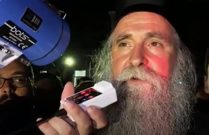Joanikije: Hoćemo slobodu vjere, policajci u pritvoru bili više nego korektni