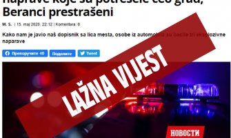 Sudije u Nikšiću nisu podnijele ostavku, u Beranama nijesu bačene bombe