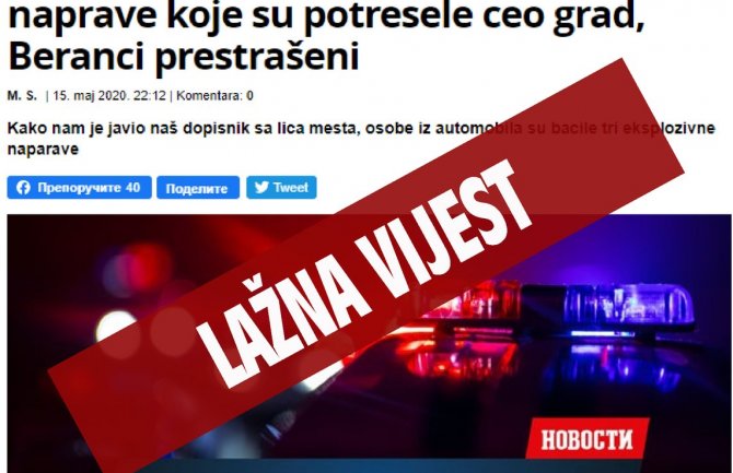 Sudije u Nikšiću nisu podnijele ostavku, u Beranama nijesu bačene bombe