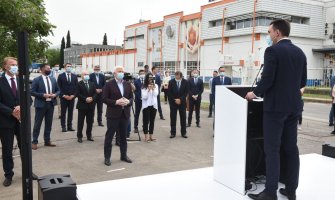 Marković: Glavni grad slijedi Vladine razvojne politike i obezbjeđuje uslove za dalji dinamičan razvoj