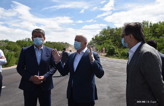 Marković: Država nastavila da se razvija bez ograničenja i tokom epidemije, Nikšić potvrda