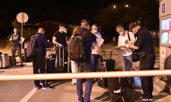 Još deset naših pomoraca stiglo u CG (FOTO)(VIDEO)