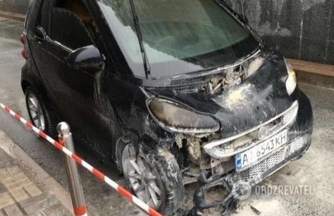 Na Kotoranina pucano iz automobila dok je stajao na ulici sa ženom? Napadači umalo sebe zapalili prilikom bjekstva (VIDEO)