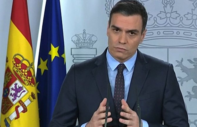 U Španiji opet produžavaju vanredno stanje