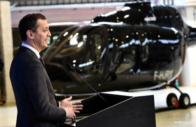 U Crnu Goru stižu dva helikoptera Bell 505