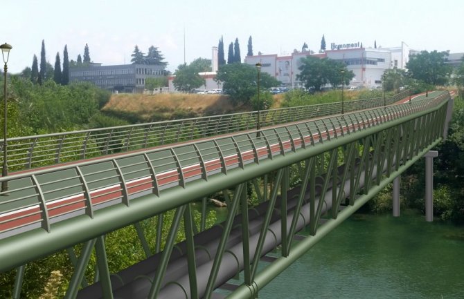 Podgorica dobija novi most na Morači