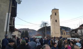 Zabranjeno održavanje  litije u Bijelom Polju