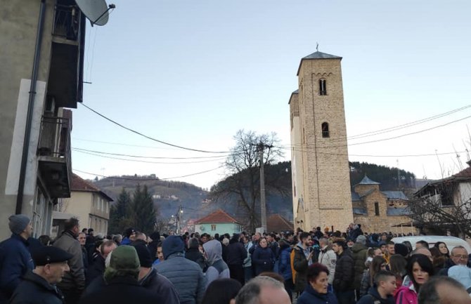 Zabranjeno održavanje  litije u Bijelom Polju