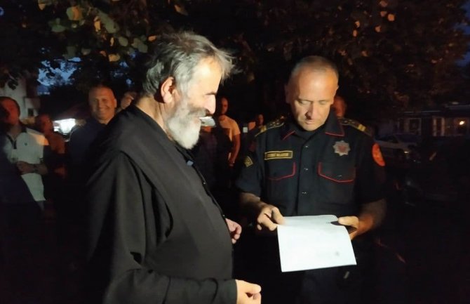Todoroviću policija uručila poziv na informativni razgovor