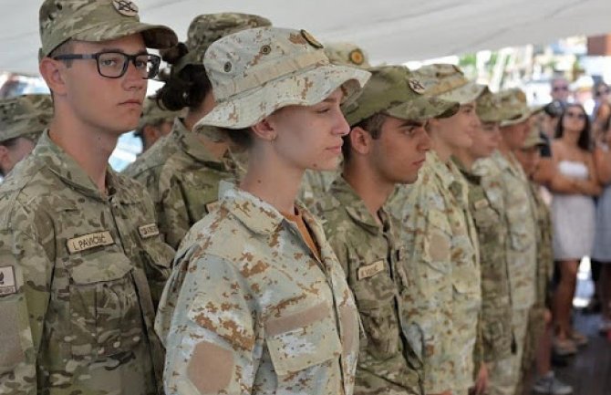 Odgođen Ljetnji vojni kamp zbog koronavirusa