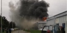 Novi Sad: Požar u fabrici 