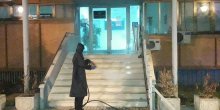 Podgorički vatrogasci imali 22 intervencije: Ugasili sedam požara, uklonili oborena stabla, dezinfikovali domove zdravlja (FOTO)