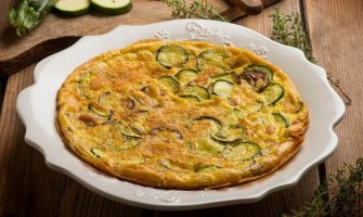 Za savršen doručak: Omlet sa tikvicama 