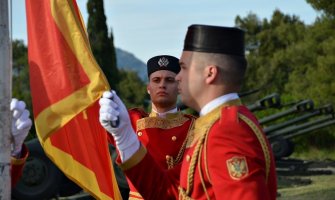 Počasna artiljerijska paljba na brdu Gorica