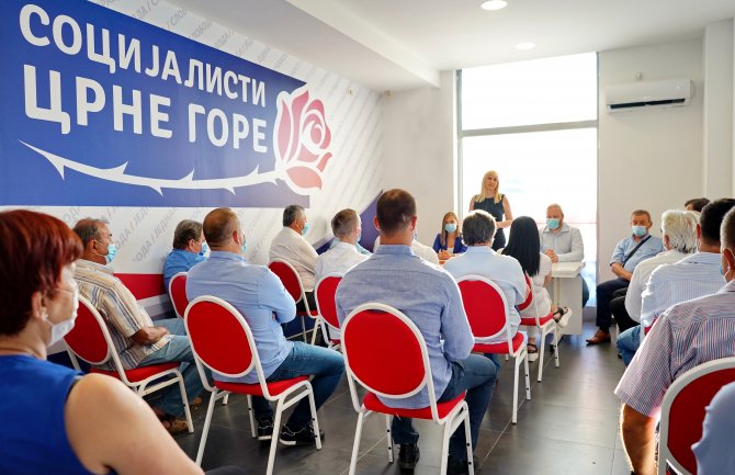 Socijalisti Crne Gore otvorili kancelariju u Podgorici