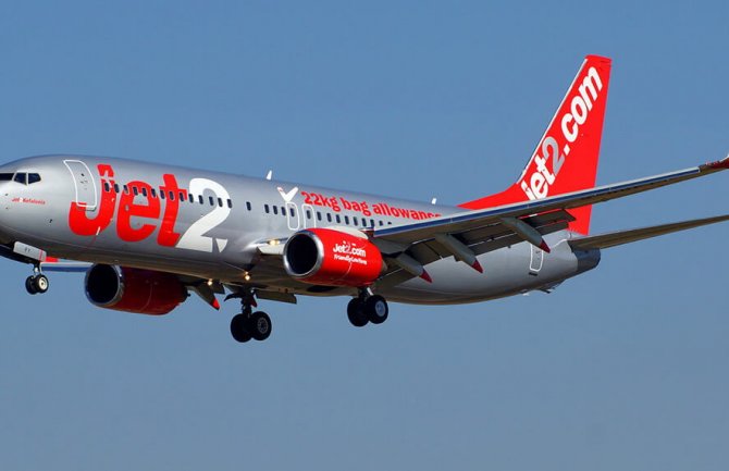 Jet2 odgodio letove za Tivat i Zadar do naredne godine