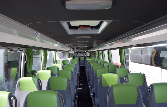 U autobusima obavezno mjesto za invalidska kolica
