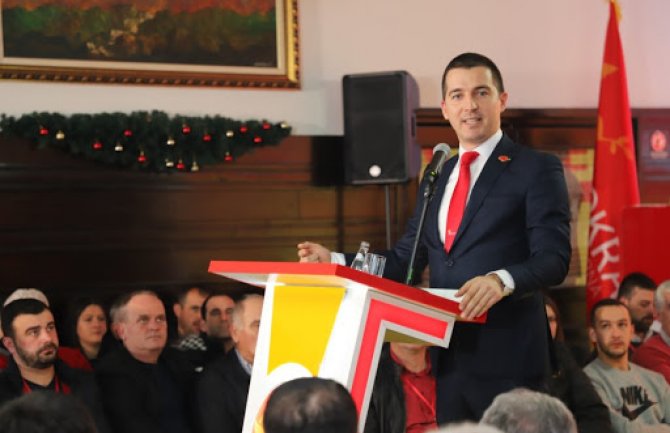 Bečić: Stvoriti uslove da se Plav razvija kao opština u kojoj se gradi i radi
