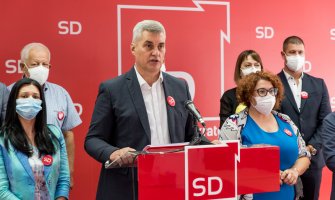 DIK potvrdio listu Socijaldemokrata