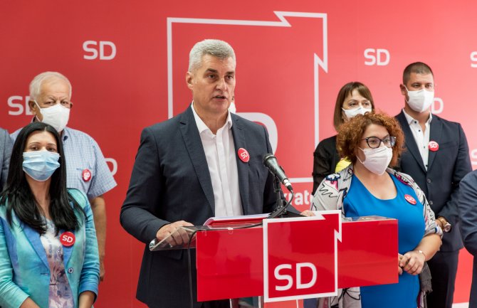 DIK potvrdio listu Socijaldemokrata