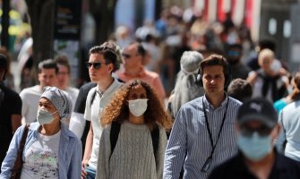 Velika Britanija na 10. mjestu po broju zaraženih, oštrije mjere u Belgiji