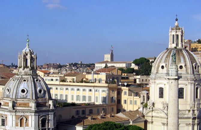 Zbog korone pet velikih gradova u Italiji ostaje bez 34 miliona turista 