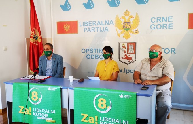 LP Kotor: Sve veća podrška liberalnoj ideji, prioritet završetak infrastrukturnih projekata