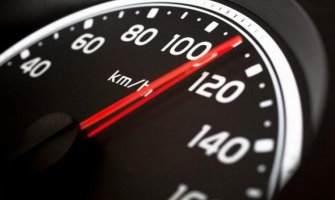 Uhapšen Podgoričanin zbog brze vožnje: Vozio 166km/h
